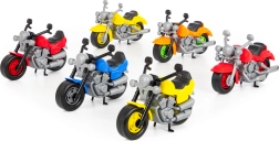 Polesie motocicletă de curse 25 cm