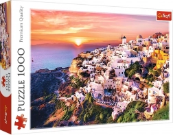 Puzzle Santorini Apus Soare 1000 Piese