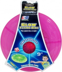 Frisbee cu efecte luminoase 23 cm