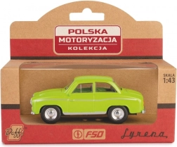 model auto metalic syrena 104 verde 1:43
