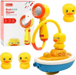 set de baie cu rățușcă, duș pulverizator și bărcuță