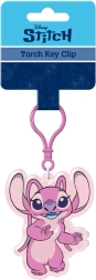 Breloc cu lumină Lilo și Stitch – Angel