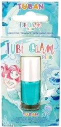 Lac de unghii perlat Tubi Glam turcoaz
