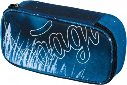 Penar școlar etui BAAGL Skate Steel