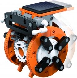 Construcție solară spațială 6v1