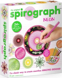 Spirograf Neon set creativ pentru mandale