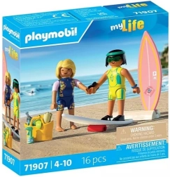Playmobil școala de surf – set cu figurine
