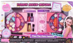 geantă pentru machiaj fashion – set cosmetic 78 piese