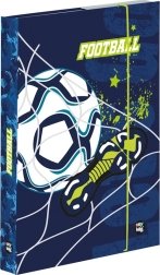 Cutie pentru caiete A4 cu motiv fotbal