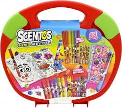 Geantă creativă parfumată Scentos pentru copii