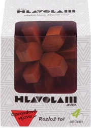 Puzzle din lemn Arici