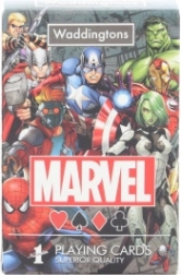 Cărți de joc Waddingtons No. 1 Marvel Universe