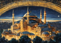 Puzzle Hagia Sofia 1000 piese