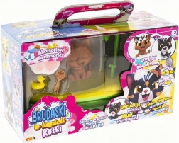 Pisicuță pentru baie Fiołek – set de baie interactiv Epee