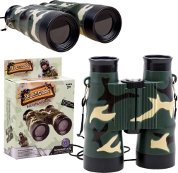Binoclu camuflat pentru copii cu busolă