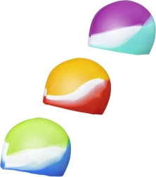 Căciulă de înot pentru copii din silicon BESTWAY, multicoloră, 3+