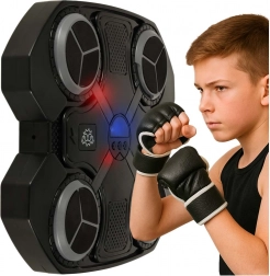 Ținta de antrenament de box pe perete cu lumini LED și conexiune USB