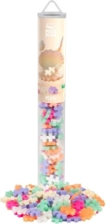 Set de construcție creativ Plus-Plus Pearl în tub, 100 de piese