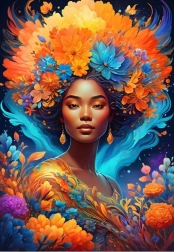 puzzle puterea florilor 1000 piese