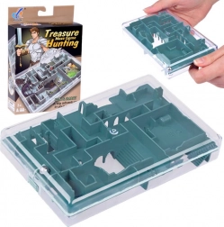 Labirint cu bilă Jokomisiada – joc logic de călătorie