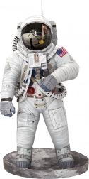 Metal Earth puzzle 3D Seria Premium: astronaut Apollo 11
