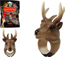 Inel cu cap de cerb pentru copii