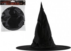 Pălărie de vrăjitoare pliabilă pentru adulți 38 cm