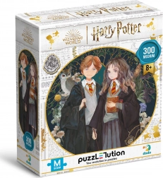 Puzzle Harry Potter: Ron și Hermione 300 de piese