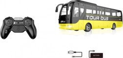 Autobuz RC cu telecomandă 40 cm galben