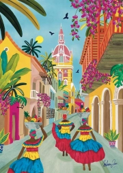 Puzzle Cartagena 1000 piese