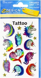 Tatuaj cu unicorni