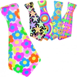 Cravată foarte colorată cu șnur pentru petreceri