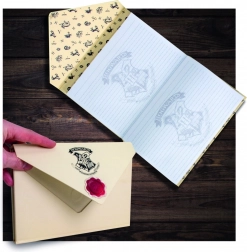 Caiet dictando Harry Potter cu închidere magnetică