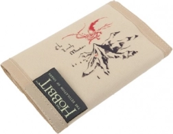 portofel textil Hobbit cu motiv din Pământul de Mijloc