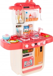 bucătărie mare roz cu sunet