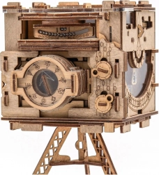 Cameră puzzle Sherlock de evadare iDventure