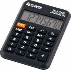 Calculator de buzunar ELEVEN negru