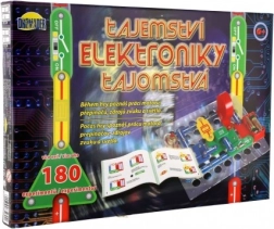 Kit de electronică – 180 de experimente Secretele Electronicii
