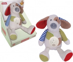 Lămpiță cu cățel care cântă