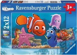 Puzzle Căutându-l pe Nemo 2×12 piese RAVENSBURGER