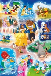 CLEMENTONI Puzzle Disney: Timp de dans MAXI 24 piese
