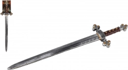 Sabie cavaler plastic 72 cm