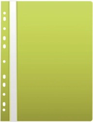 Clasoare rapidă verde deschis A4 cu agățătoare euro