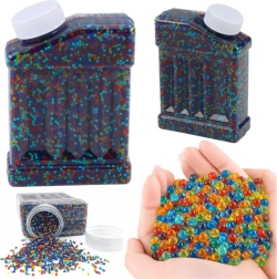 Bile hidrogel cu apă pentru pistoale, mix de culori, 50.000 buc, 7–8 mm