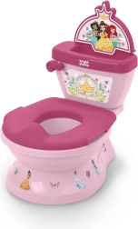 Bright Starts Disney Princess toaletă pentru copii cu sunet My Size Potty 2în1