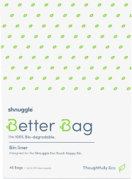 Shnuggle Better Bag săculeți biodegradabili pentru coșul de scutece