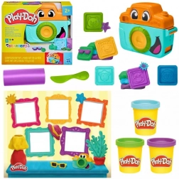 Play-Doh aparat foto și set de creație fotografii – set de start