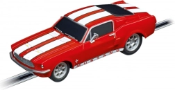 Auto pentru piste GO/GO+ ford mustang 1967 racing red 1:43