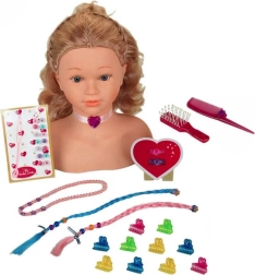 Cap de coafat cu accesorii Princess Coralie