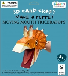 Set creativ 3D păpușă Triceratops